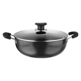 Vinod Hanos Non-Stick Deep Kadai With Lid 4.1 Ltr