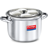 Prestige Classic Super Idli Cooker 4 Plate