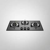 KAFF  ALN 783 Built In HOB | High Efficiency Heavy Duty Brass Burners Coated In Black