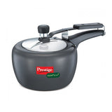 Prestige Apple Duo Plus Hard Anodised Pressure Cooker 3 Litre