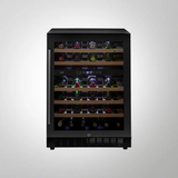 KAFF WC135 DZ Dual Zone Wine Cooler Capacity  46 Bottles Approx.