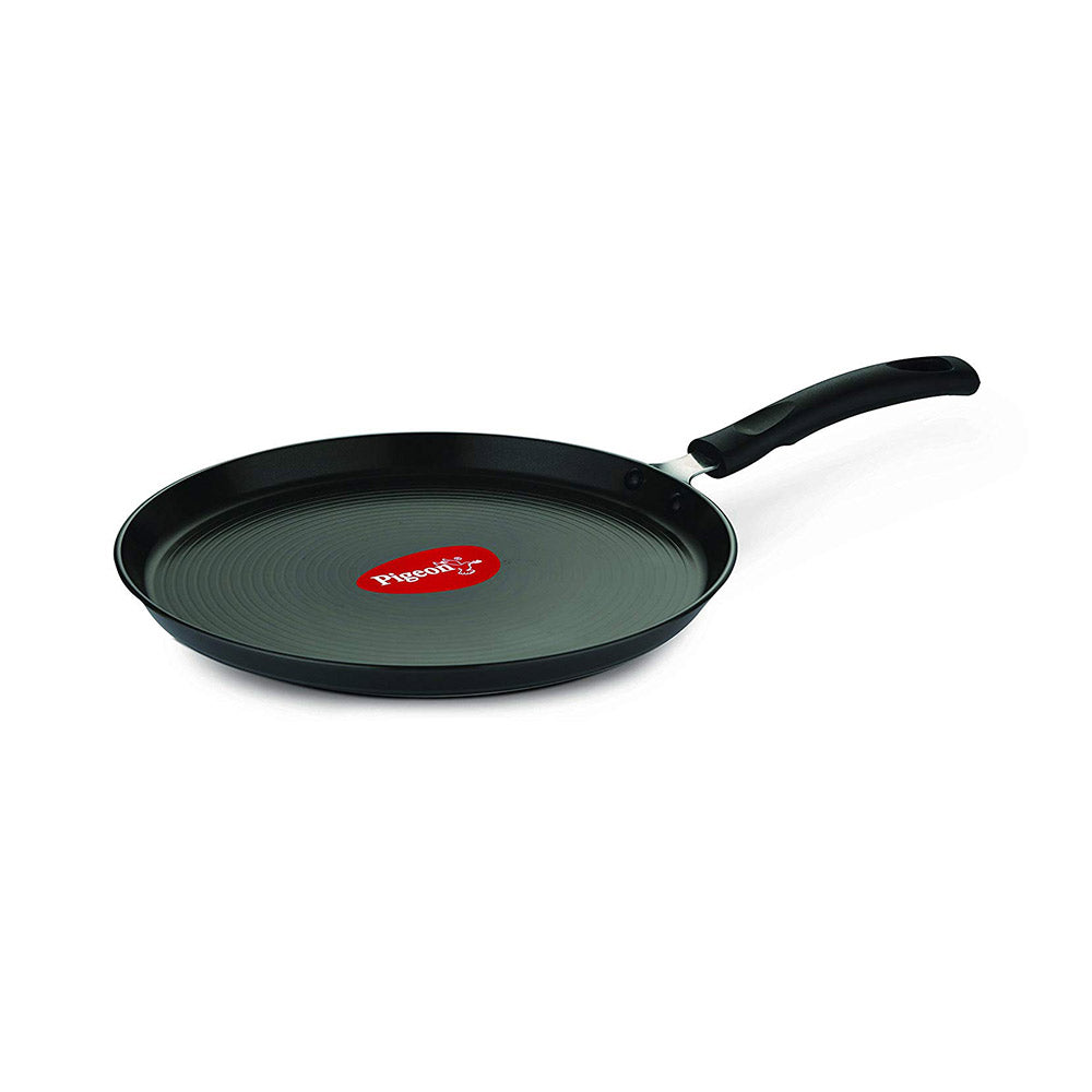 Pigeon titanium hard anodised flat tawa 250mm