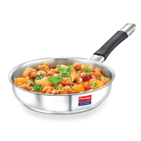 Prestige Platina SS Fry Pan 240mm