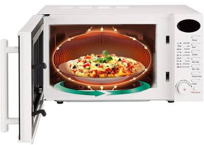 BAJAJ 2005 ETB 20 LITRE MICROWAVE OVEN WHITE
