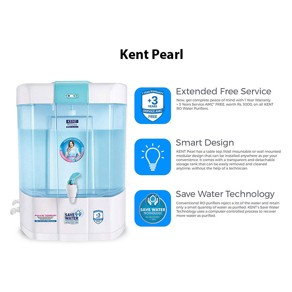 Kent Water Purifier Pearl