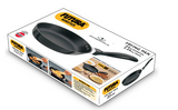 Hawkins Futura Non-Stick Frying Pan with Steel Lid 22cm NF22S