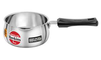 HAWKINS SST20 2 L STAINLESS STEEL T-PAN WITHOUT LID POT