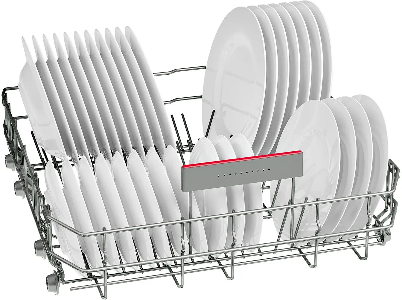 Series 6 Free-Standing Dishwasher 15 Place Settings, Brushed Steel Anti-Fingerprint with Wi-Fi Home Connect – SMP6HMI00I