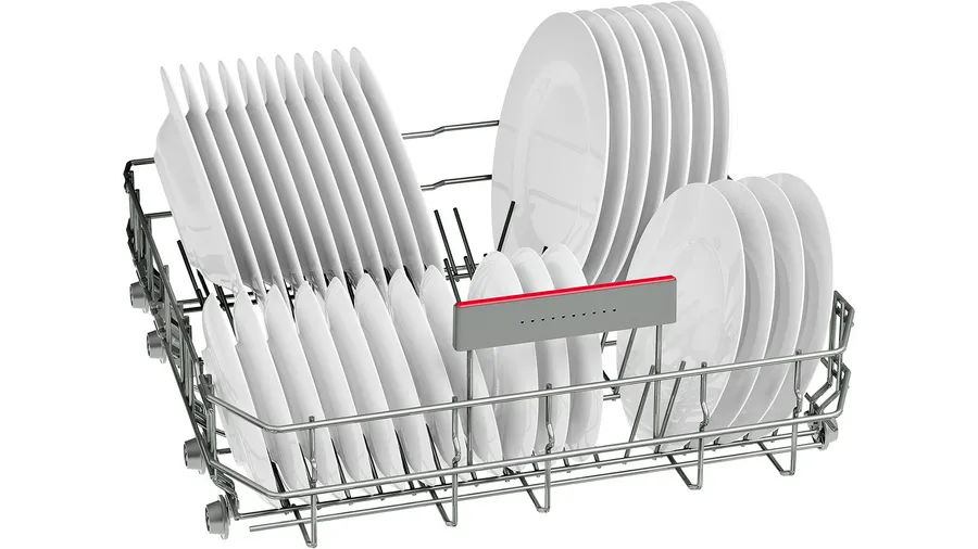 Series 6 Free-Standing Dishwasher 60 cm Brushed black steel anti-fingerprint SMS6HMC00I