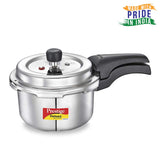 Prestige  2.0 Litre Svachh Deluxe Alpha Stainless Steel Pressure Cooker 20247