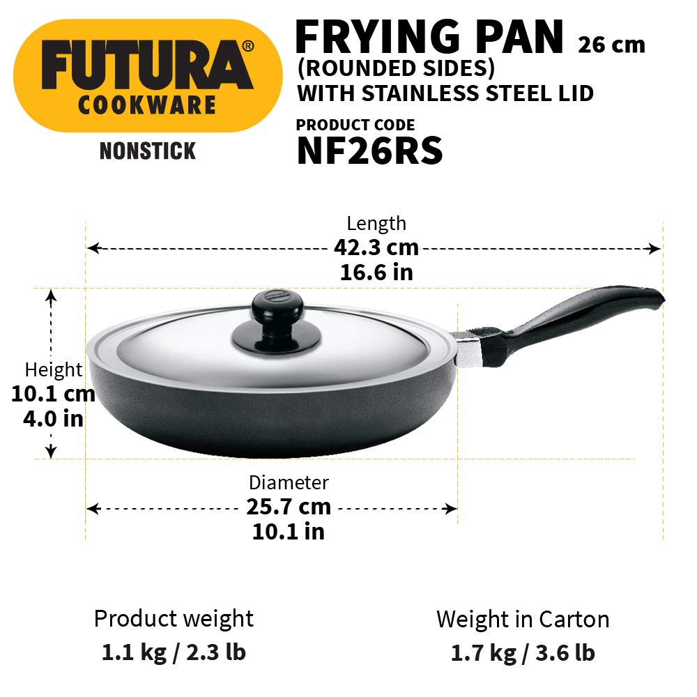 Futura Frying Pan 26 cm