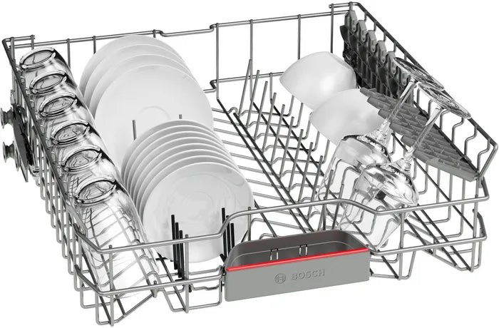 Series 6 free-standing dishwasher 60 cm White SMS6IKW01I