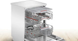 Series 6 Bosch free-standing dishwasher 60 cm White SMS6ZCW37Q