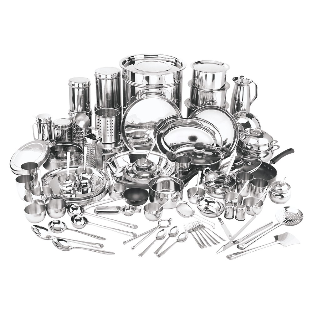 Parivar Dinner Set (111 Pcs)