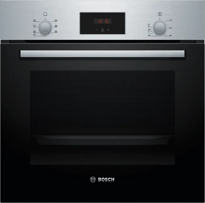 Series 2 Built-in oven 60 x 60 cm Stainless steel HBF133BR0I
