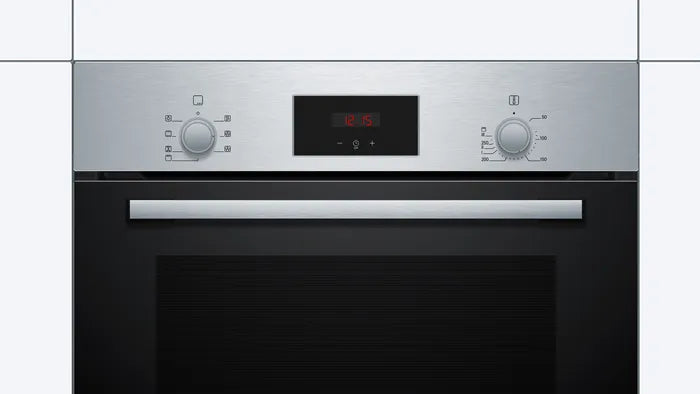 Series 2 Built-in oven 60 x 60 cm Stainless steel HBF133BR0I