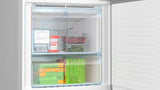 Series 6 559L Free-Standing Fridge-Freezer with Bottom Freezer, Glass Door, Black – KGN56LB42I, Total No Frost, MultiAirflow & SuperCooling
