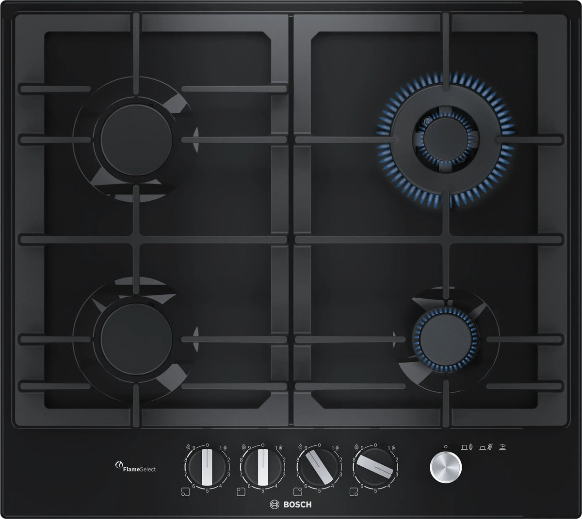 Series 6 Gas hob 60 cm Black PCH6A6M90I