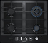Series 6 Gas hob 60 cm Black PCH6A6M90I