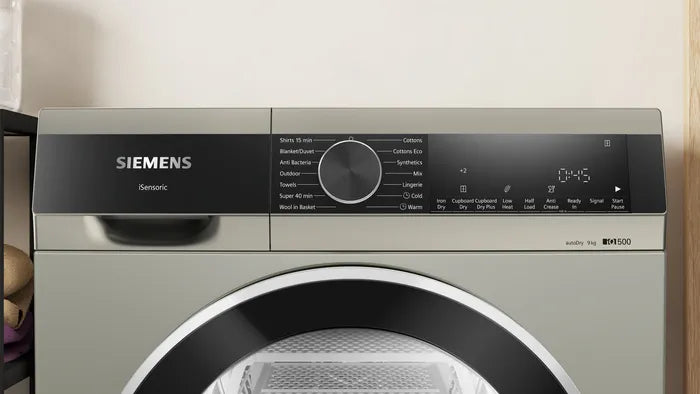Fully Automatic Front Load Dryer iQ500, 9 kg  WP41G208IN