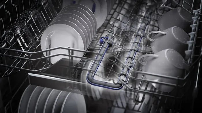 Built In Dishwasher iQ700 Series with 15 Place Settings SN97YX01CI