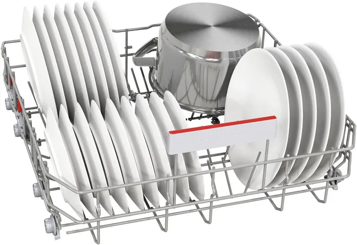 Series 6 15 Place Settings Free-Standing Dishwasher 60 cm SMS6HMI01I – Brushed Steel, Anti-Fingerprint Finish