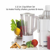 Glen Juicer Mixer Grinder 4010 500 watt motor 2 Jars