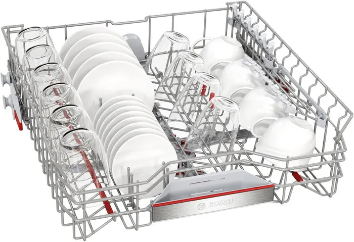 Series 6 Bosch free-standing dishwasher 60 cm White SMS6ZCW37Q
