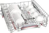 Series 6 Bosch free-standing dishwasher 60 cm White SMS6ZCW37Q