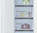 Bosch Series 8 GIN81HD31I 212L Stainless Steel No Frost Built-In Freezer