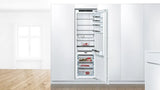 Series 8 KIF81HD31I 289L Stainless Steel LED Lighting Built-In Refrigerator