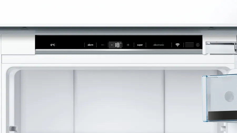 Series 8 KIF81HD31I 289L Stainless Steel LED Lighting Built-In Refrigerator