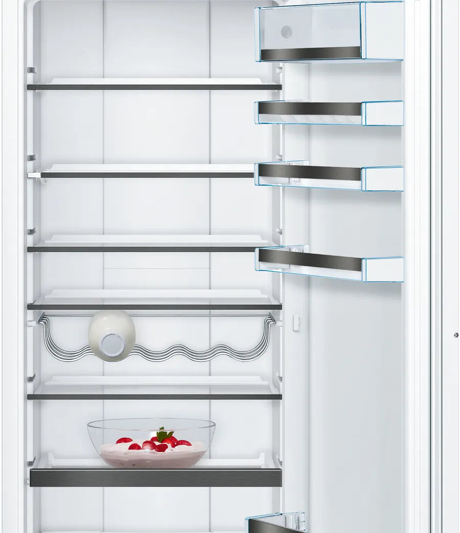 Series 8 KIF81HD31I 289L Stainless Steel LED Lighting Built-In Refrigerator