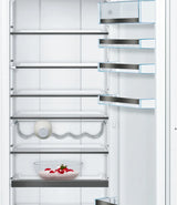 Series 8 KIF81HD31I 289L Stainless Steel LED Lighting Built-In Refrigerator