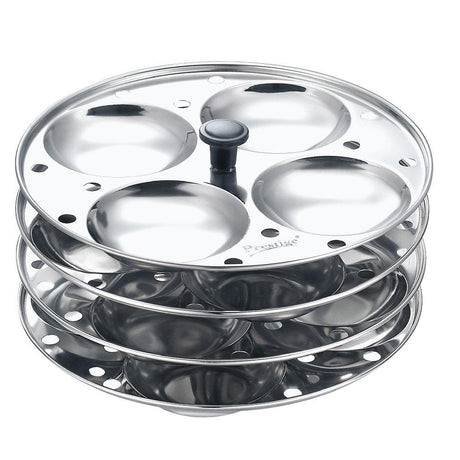 Prestige Classic Idli cooker 4 Plates