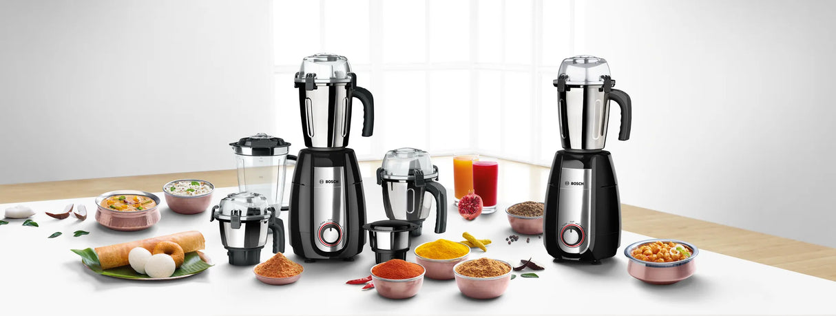 Mixer Grinder True Mixx Pro 1000 W Black MGM8856BIN