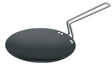 Hawkins Futura Hard Anodised Tawa, 22cm, Black AT22