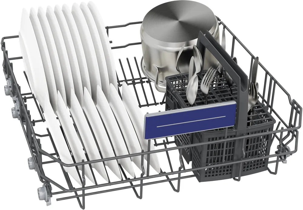 IQ500 13 Place Settings Free-Standing Dishwasher 60 cm Brushed Steel Anti-Fingerprint SN256I01GI