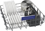 IQ500 13 Place Settings Free-Standing Dishwasher 60 cm Brushed Steel Anti-Fingerprint SN256I01GI