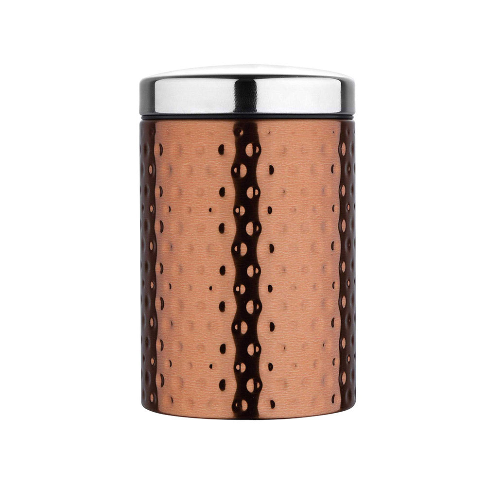 Bergner Tidy Home Stainless Steel Canister 900ml Brown