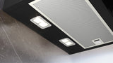 iQ300 Wall-Mounted Cooker Hood 60 cm, Clear Glass Black, iQdrive Motor, Home Connect – LC67KFN60