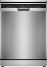 IQ500 14 Place Settings Free-Standing Dishwasher 60 cm Brushed Steel Anti-Fingerprint SN25II00KI (Home Connect)