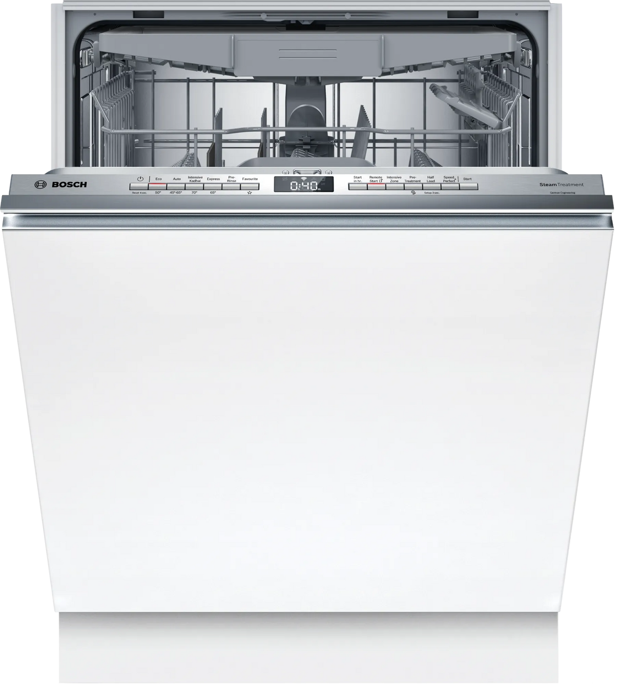 Built-In Dishwasher Series 6 SMV6HMX01I with 15 Place Settings