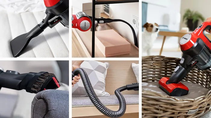 Cordless Vacuum Cleaner Unlimited 7 ProAnimal Red BCS71PETIN