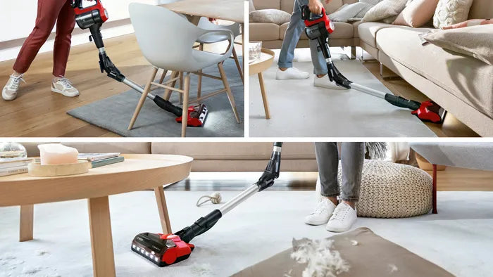 Cordless Vacuum Cleaner Unlimited 7 ProAnimal Red BCS71PETIN