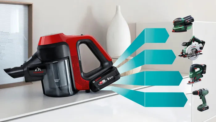 Cordless Vacuum Cleaner Unlimited 7 ProAnimal Red BCS71PETIN