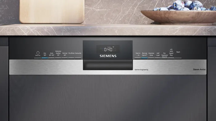 Built In Dishwasher iQ500 Series with 15 Place Settings (Home Connect) SN55HS01MI