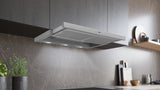 iQ300 telescopic cooker hood 90 cm Silver metallic LI97SA531I