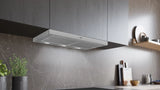 iQ300 telescopic cooker hood 90 cm Silver metallic LI97SA531I