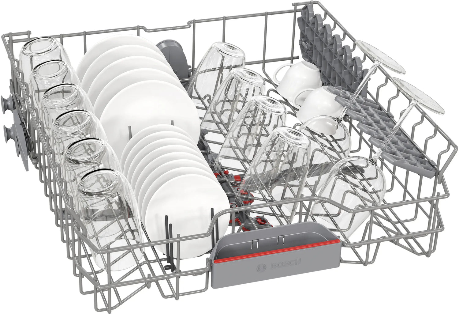 Built-In Dishwasher Series 6 SMV6HMX01I with 15 Place Settings